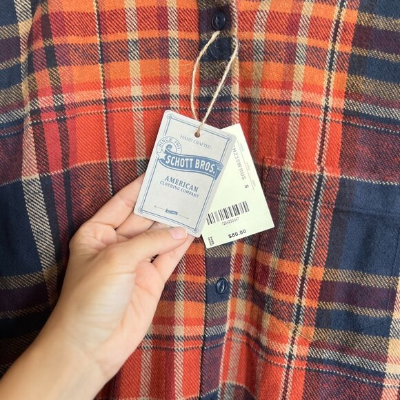 "Schott Bros" hand crafted / new with tag / Size S - Picture 5 of 6